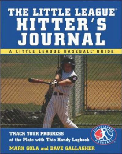 Stock image for The Little League Hitter's Journal: Track Your Progress at the Plate with This Handy Logbook for sale by The Yard Sale Store