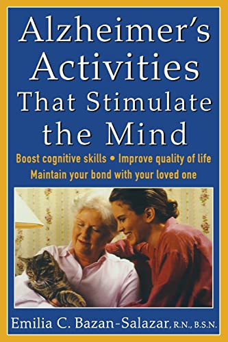 Stock image for Alzheimer's Activities That Stimulate the Mind for sale by Decluttr