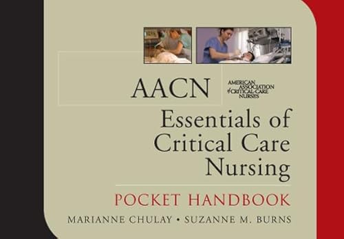 Beispielbild fr AACN Essentials of Critical Care Nursing: Pocket Handbook zum Verkauf von BooksRun