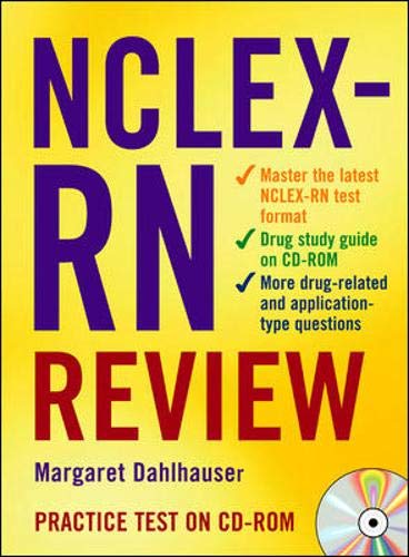 Stock image for NCLEX-RN® Review (NCLEX-RN Review (Mcgraw-hill)) for sale by HPB-Red