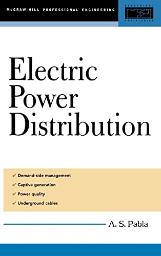 9780071447836: Electric Power Distribution (McGraw-Hill Professional Engineering)