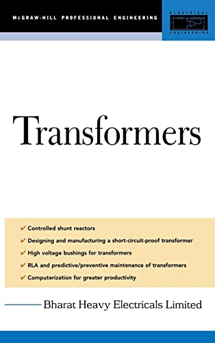 9780071447850: Transformers: Design, Manufacturing, and Materials (Professional Engineering)