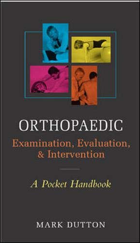 9780071447867: Orthopaedic Examination, Evaluation, & Intervention Pocket Handbook