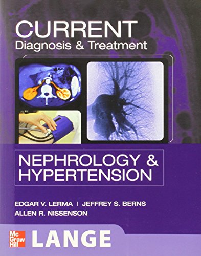 Stock image for CURRENT Diagnosis and Treatment Nephrology and Hypertension for sale by Better World Books