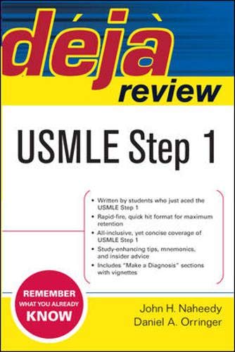 Beispielbild fr Deja Review USMLE Step 1 zum Verkauf von BooksRun