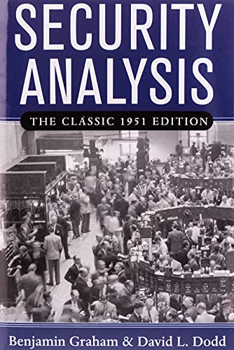9780071448208: Security Analysis: Principles and Techniques : the Classic 1951 Edition