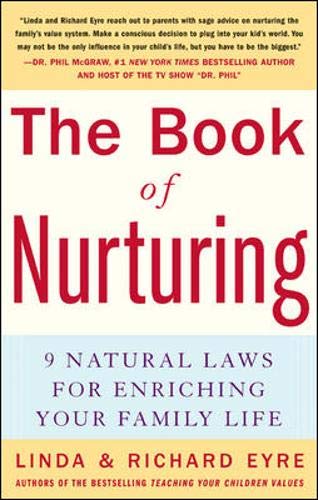 Imagen de archivo de The Book of Nurturing a la venta por ThriftBooks-Dallas