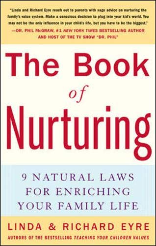 Stock image for The Book of Nurturing for sale by ThriftBooks-Dallas