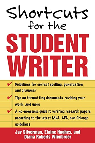 9780071448468: Shortcuts for the Student Writer