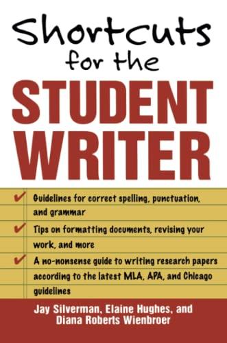 Stock image for Shortcuts for the Student Writer for sale by BooksRun