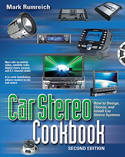 Stock image for Car Stereo Cookbook (TAB Electronics) for sale by Goodwill