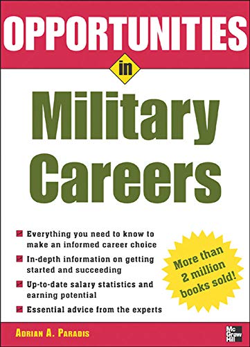 Stock image for Opportunities in Military Careers, Revised Edition for sale by Better World Books