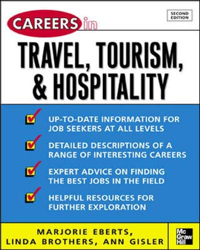 Stock image for Careers in Travel, Tourism, Hospitality, Second ed. (Careers in Series) for sale by Zoom Books Company