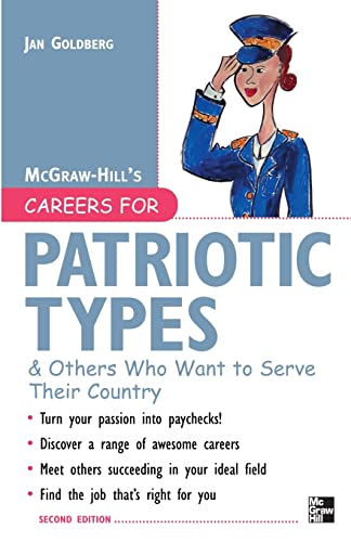 Beispielbild fr Careers for Patriotic Types and Others Who Want to Serve Their Country zum Verkauf von Better World Books
