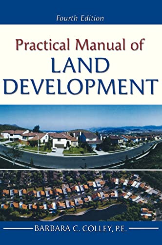 Stock image for Practical Manual of Land Development for sale by HPB-Red