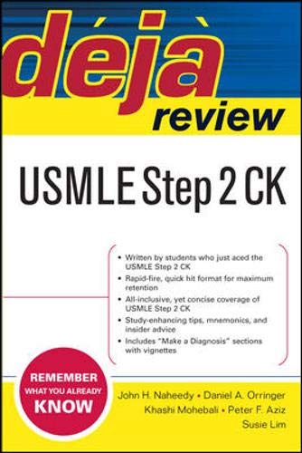 Imagen de archivo de Deja Review: USMLE Step 2 Essentials (Total Recall Series) a la venta por BookHolders