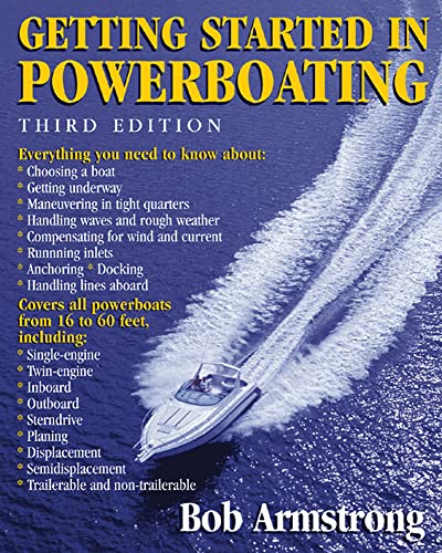 Stock image for Getting Started in Powerboating for sale by Wonder Book