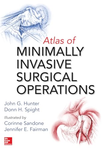 Beispielbild fr Atlas of Minimally Invasive Surgical Operations zum Verkauf von GF Books, Inc.