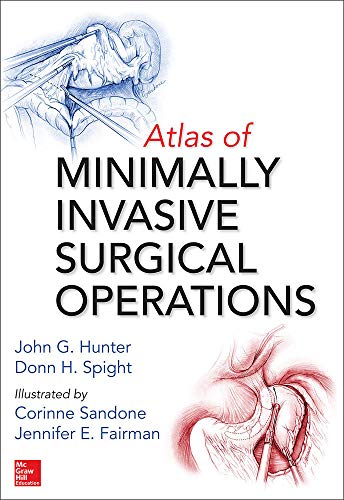 Imagen de archivo de Atlas of Minimally Invasive Surgical Operations a la venta por Revaluation Books