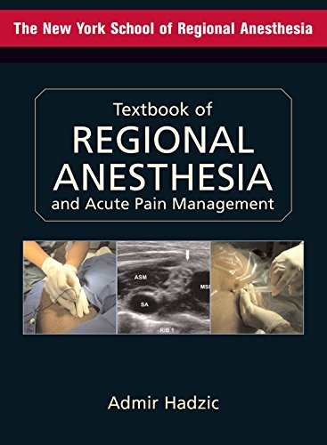 9780071449069: Textbook of Regional Anesthesia and Acute Pain Management