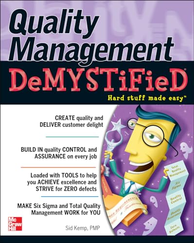 9780071449083: Quality Management Demystified