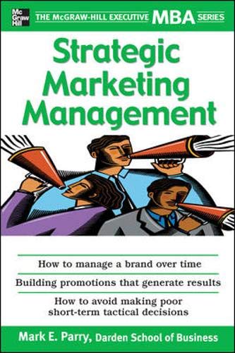 9780071450935: Strategic Marketing Management (Executive MBA Series)