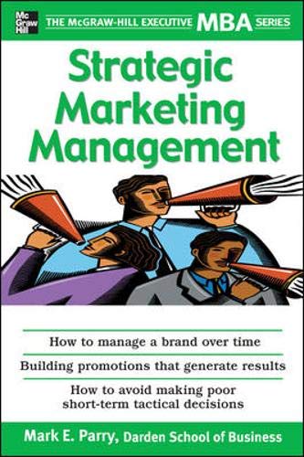 9780071450935: Strategic Marketing Management
