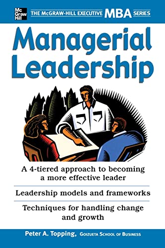 9780071450942: Managerial Leadership