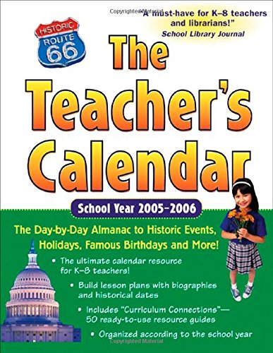 Stock image for The Teacher's Calendar School Year 2005-2006 for sale by SecondSale