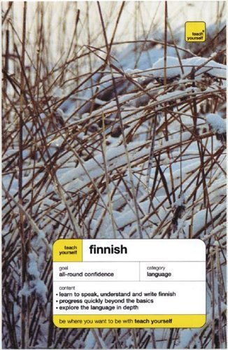 Imagen de archivo de Teach Yourself Finnish Complete Course (Book Only) (TY: Complete Courses) a la venta por Goodwill Books