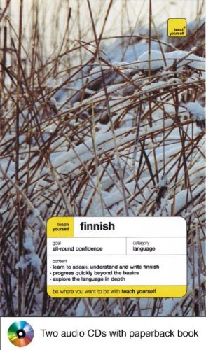 9780071451086: Finnish Complete Course (Teach Yourself Complete Language Courses)