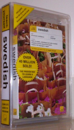 Imagen de archivo de Teach Yourself Swedish Complete Course Package (Book + 2 CDs) (TY: Complete Courses) a la venta por Goodwill