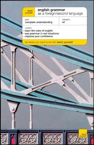 Stock image for Teach Yourself English Grammar, New Edition for sale by Hawking Books