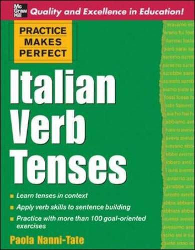 Beispielbild fr Practice Makes Perfect: Italian Verb Tenses (Practice Makes Perfect Series) zum Verkauf von WorldofBooks