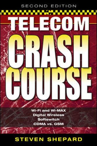 Beispielbild fr Telecom Crash Course zum Verkauf von WorldofBooks