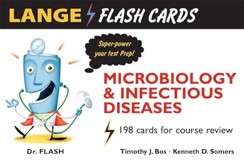 Stock image for Lange Flash Cards Microbiology and Infectious Diseases for sale by HPB-Red