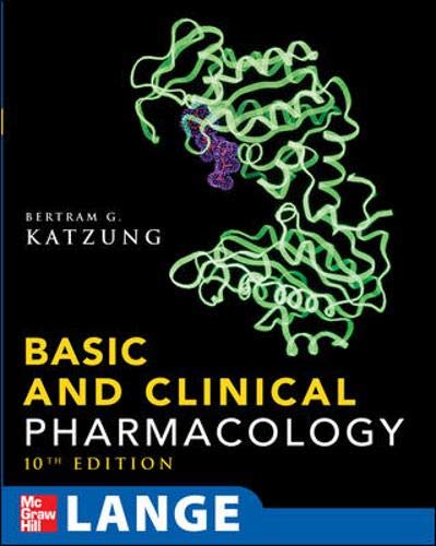 Beispielbild fr Basic and Clinical Pharmacology zum Verkauf von Better World Books