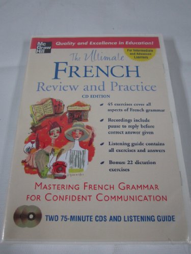 9780071451642: The Ultimate French Review and Practice (Book w/2CD's) (UItimate Review & Reference Series)