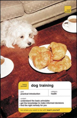 Stock image for Teach Yourself Dog Training for sale by ThriftBooks-Dallas