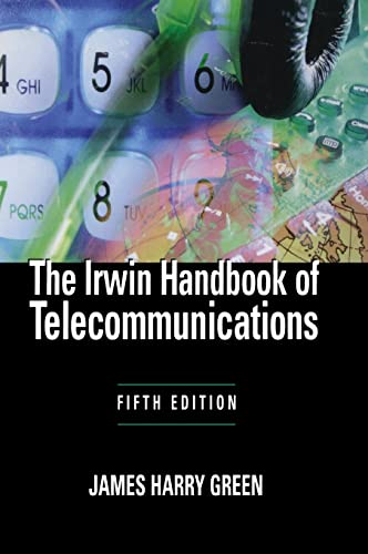 Beispielbild fr The Irwin Handbook of Telecommunications, 5E zum Verkauf von Better World Books