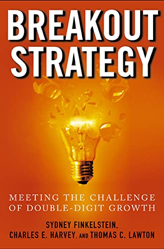 Imagen de archivo de Breakout Strategy: Meeting the Challenge of Double-Digit Growth a la venta por SecondSale