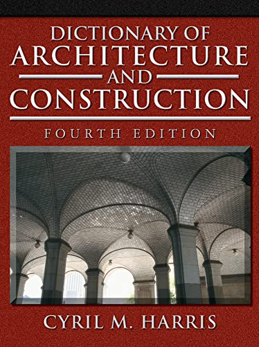 9780071452373: Dictionary of Architecture and Construction (P/L CUSTOM SCORING SURVEY)