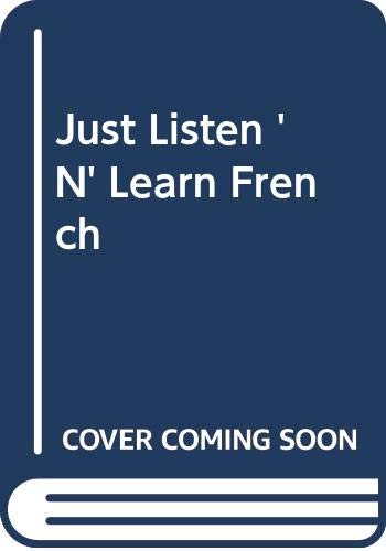 Just Listen 'n' Learn French (9780071452649) by Stephanie Rybak