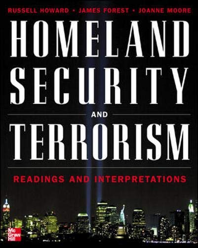 Beispielbild fr Homeland Security and Terrorism: Readings and Interpretations zum Verkauf von ThriftBooks-Atlanta