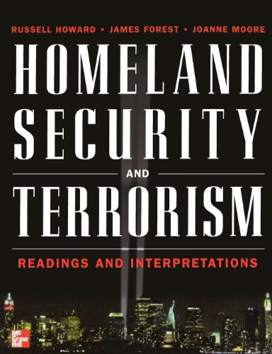 Imagen de archivo de Homeland Security and Terrorism: Readings and Interpretations a la venta por ThriftBooks-Atlanta