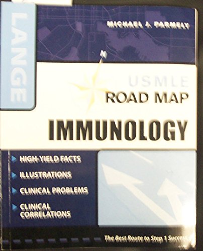 9780071452984: USMLE Road Map: Immunology (LANGE USMLE Road Maps)