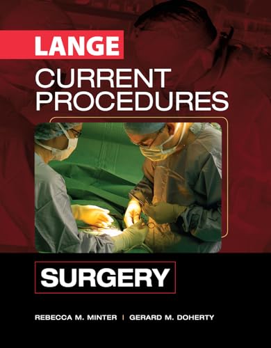 Stock image for CURRENT Procedures Surgery (LANGE CURRENT Series) for sale by Goodwill Books