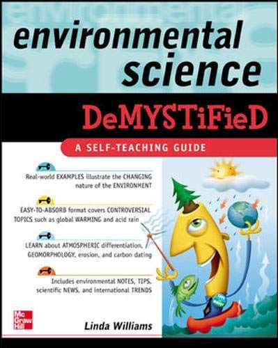 Beispielbild fr Environmental Science Demystified zum Verkauf von WorldofBooks