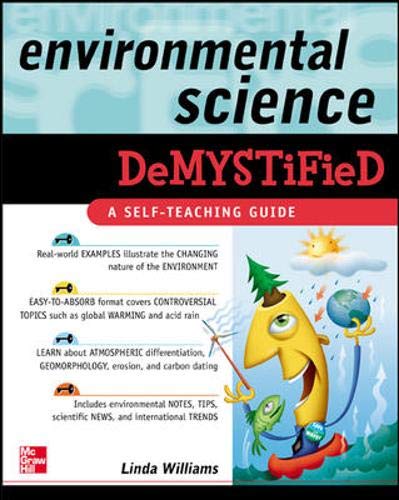 Stock image for Environmental Science Demystified for sale by SecondSale
