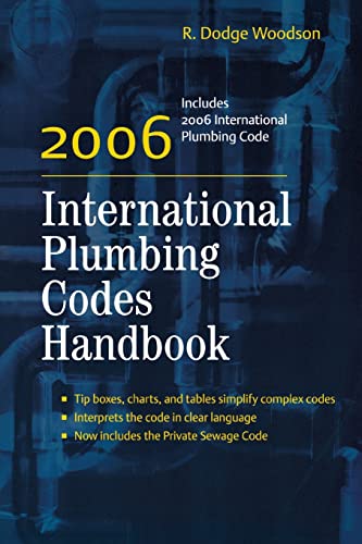 2006 International Plumbing Codes Handbook (9780071453684) by Woodson, R.